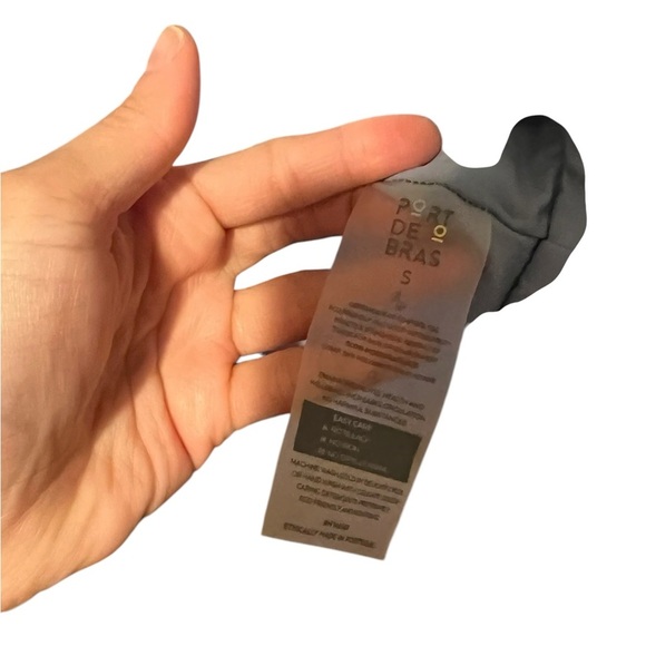 Port De Bras TULIP TOP LIGHT BLUE - Picture 5 of 6